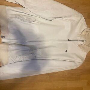 ONE Men's LRG White Jacket